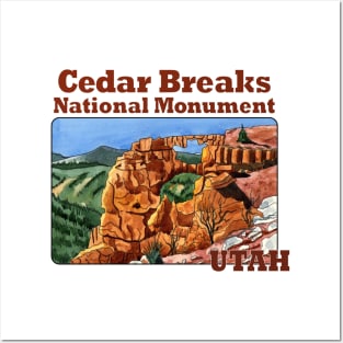 Cedar Breaks National Monument, Utah Posters and Art